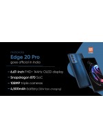Motorola Edge 20 Pro 5G 256GB 12GB RAM XT2153 (Ekspozic. prekė)